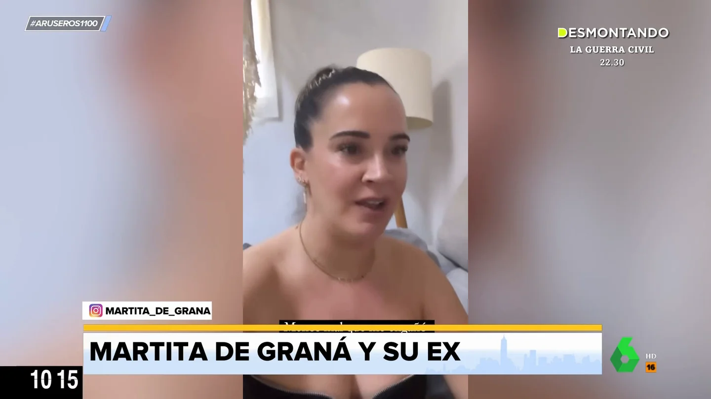 El monólogo de Martita de Graná sobre que tu ex pegue un "bajonazo" mientras tú estás empoderada: "Karma, qué maravilloso aliado" El monólogo de Martita de Graná sobre que tu ex pegue un "bajonazo" mientras tú estás empoderada: "Karma, qué maravilloso aliado"