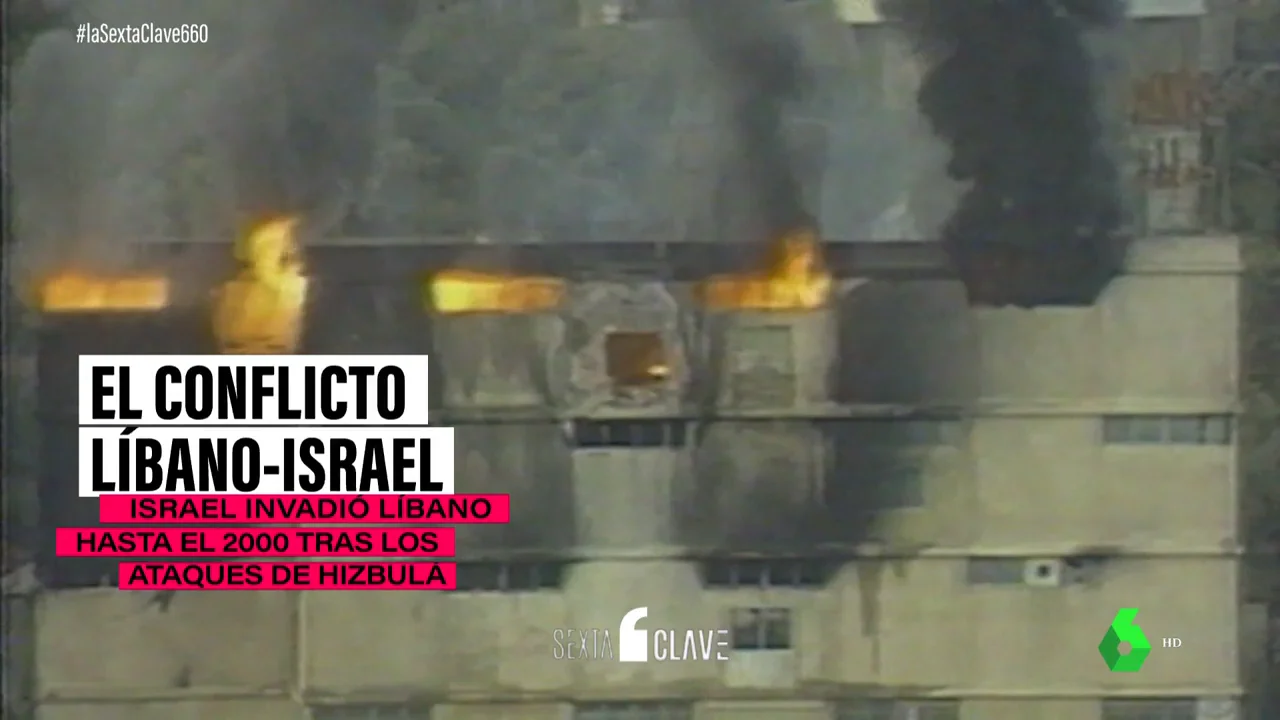 Claves del conflicto entre Israel y el Líbano: de una guerra civil al nacimiento de Hizbulá