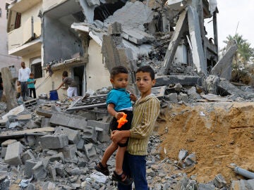 The UN estimates that more than 260,000 Palestinians have been displaced by Israel’s bombings.