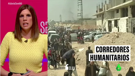 ¿Qué es y cómo se crea un corredor humanitario? ¿Qué es y cómo se crea un corredor humanitario?