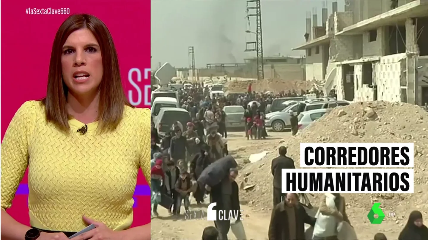 ¿Qué es y cómo se crea un corredor humanitario? ¿Qué es y cómo se crea un corredor humanitario?