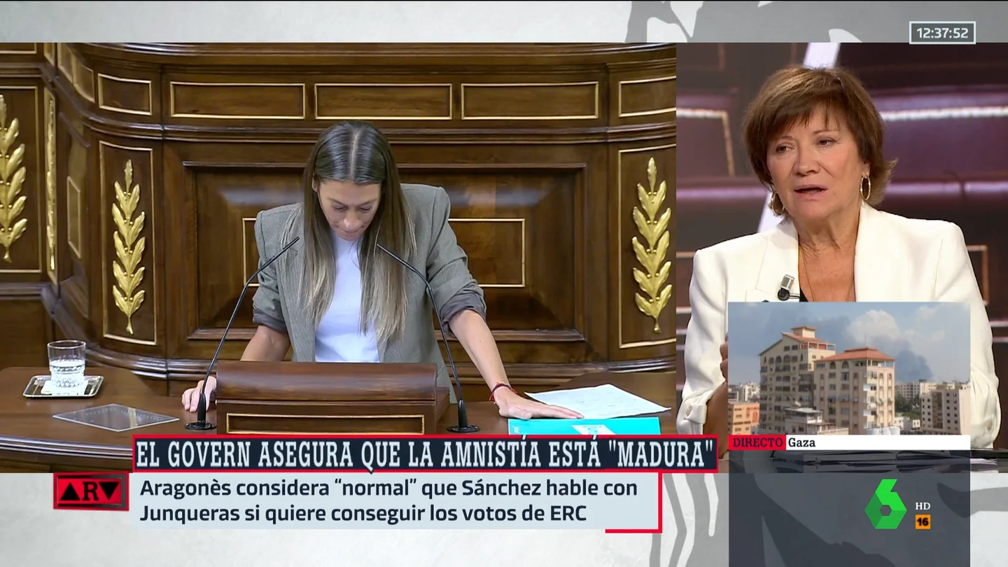 La previsión de Nativel Preciado sobre las negociaciones de Sánchez: "Doy por hecho que habrá investidura" La previsión de Nativel Preciado sobre las negociaciones de Sánchez: "Doy por hecho que habrá investidura"