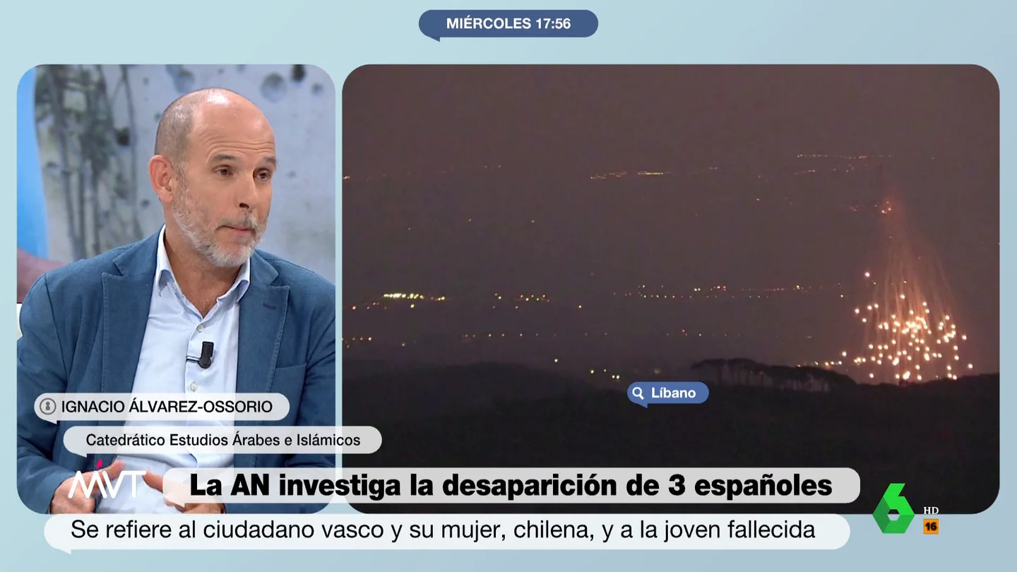 Ignacio Álvarez-Ossorio, catedrático de Estudios Árabes e Islámicos. Experto en MVT