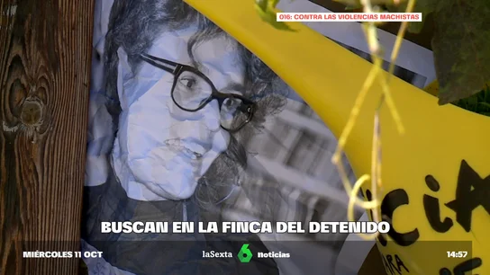 Los investigadores continúan buscando el cuerpo de la escritora Irene Gelpí en su vivienda Los investigadores continúan buscando el cuerpo de la escritora Irene Gelpí en su vivienda