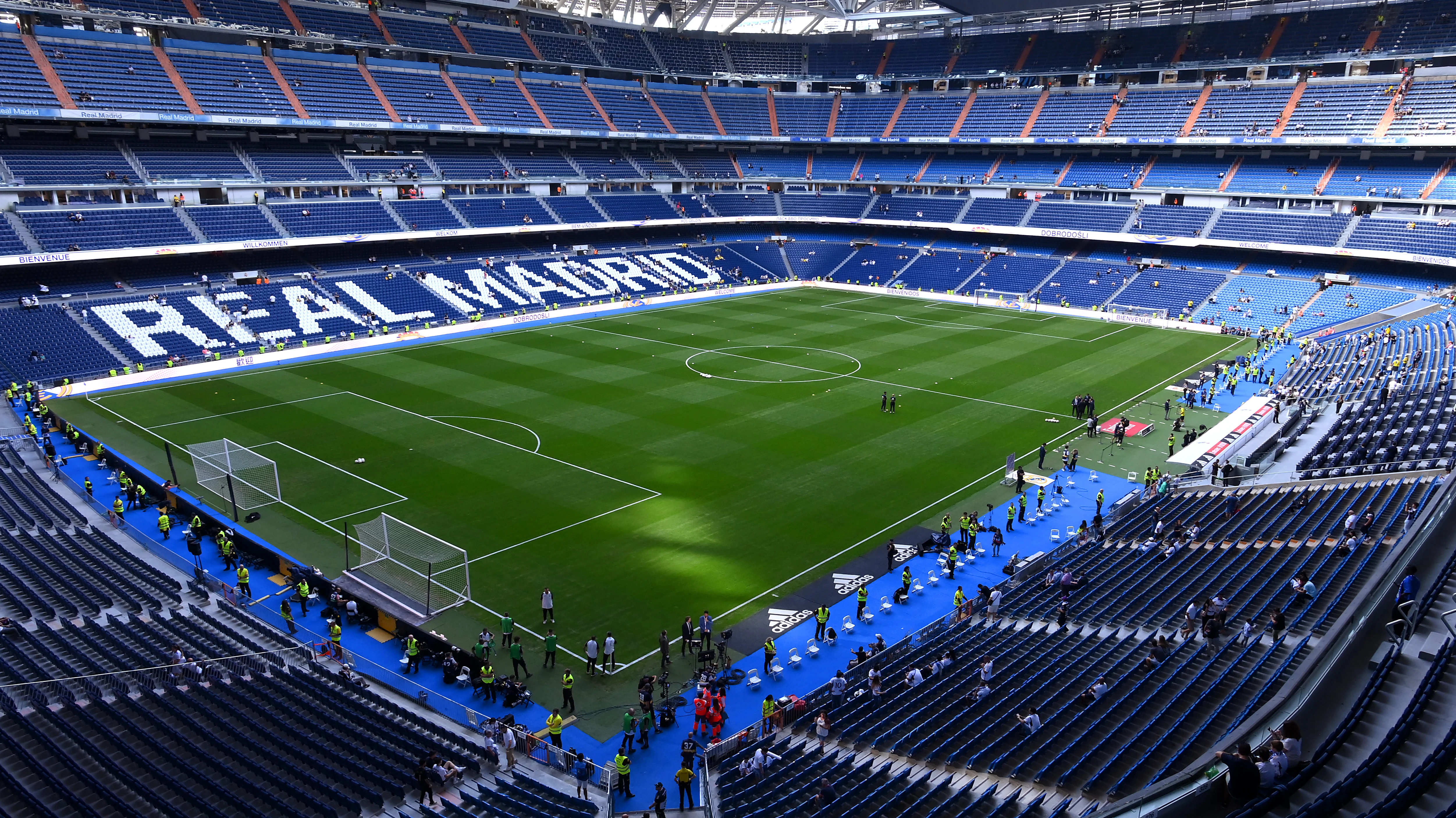 Estadio Santiago Bernabéu