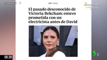 Victoria Beckham estuvo a punto de casarse con un electricista antes de su boda con David Beckham