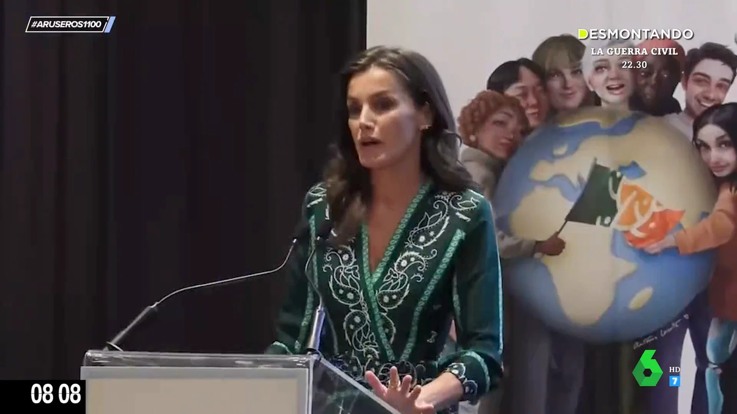 Marc Redondo compara el rap viral de la reina Letizia con el de Antonio Resines en Los Goya: "Mucho mejor" Marc Redondo compara el rap viral de la reina Letizia con el de Antonio Resines en Los Goya: "Mucho mejor"