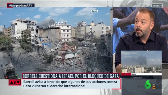 Maestre, tajante: "Israel no tendrá seguridad mientras Palestina no tenga justicia y esperanza" Maestre, tajante: "Israel no tendrá seguridad mientras Palestina no tenga justicia y esperanza"