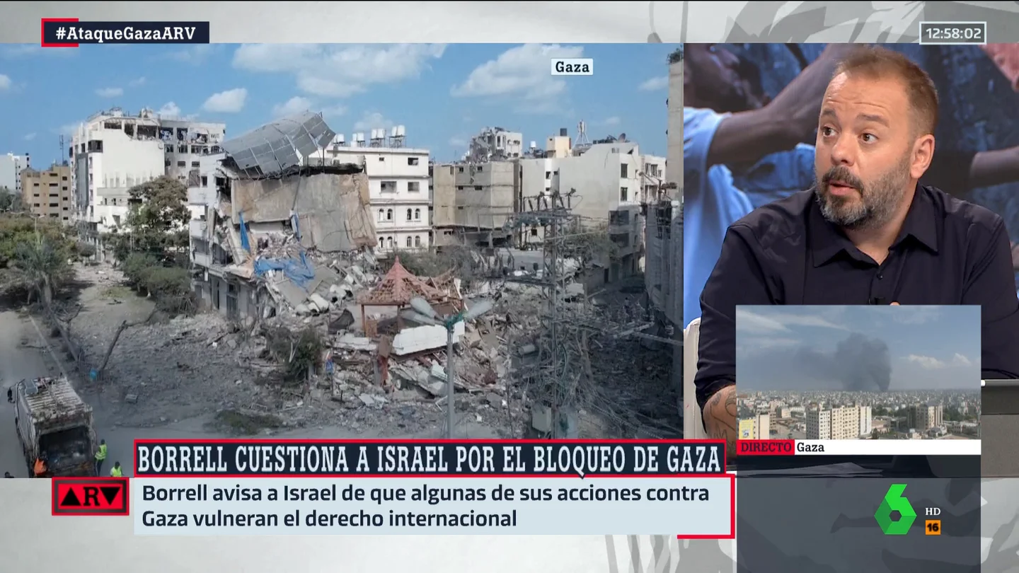Maestre, tajante: "Israel no tendrá seguridad mientras Palestina no tenga justicia y esperanza" Maestre, tajante: "Israel no tendrá seguridad mientras Palestina no tenga justicia y esperanza"