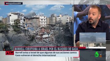 Maestre, tajante: "Israel no tendrá seguridad mientras Palestina no tenga justicia y esperanza"