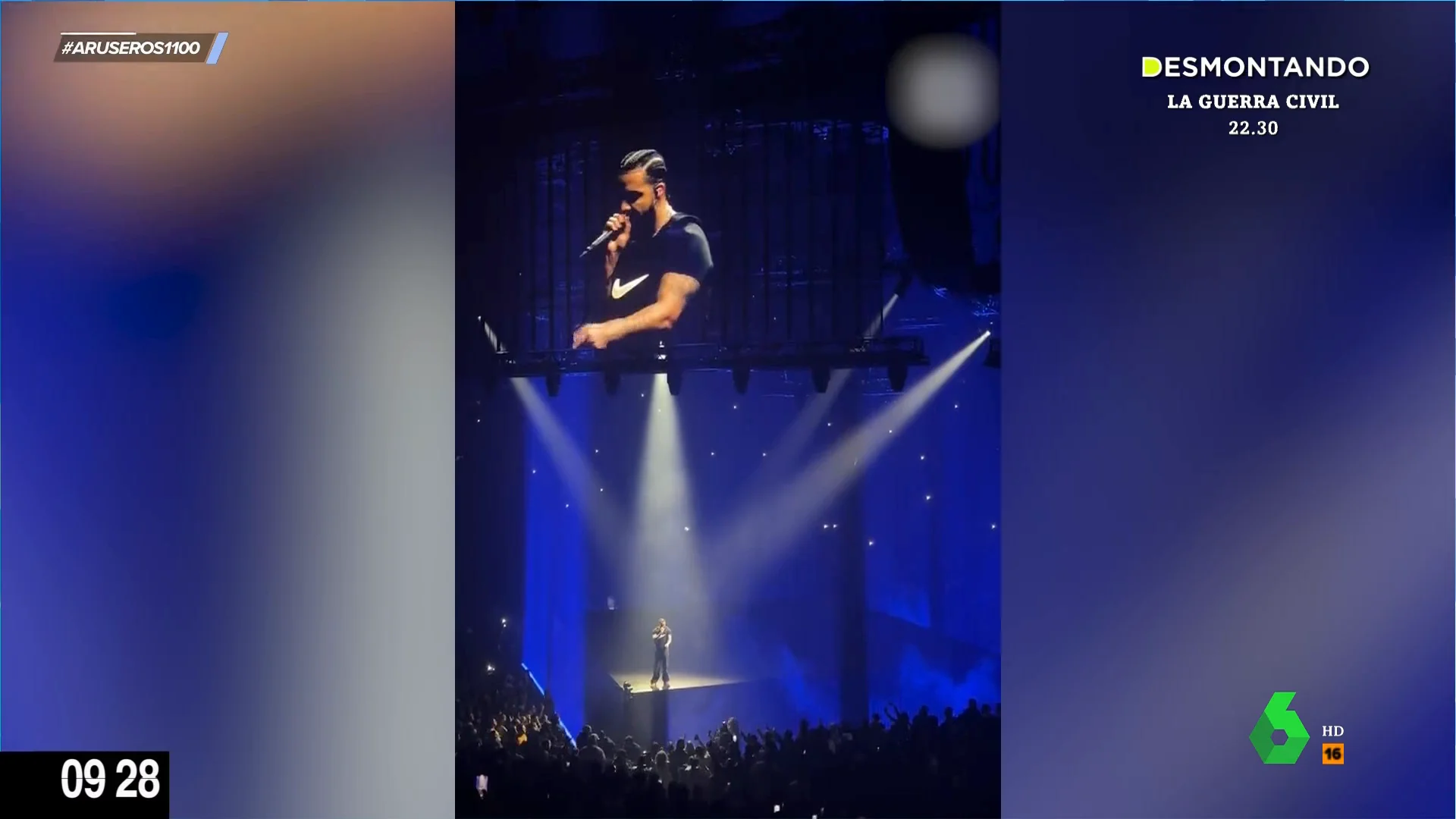 Drake detiene un concierto para ofrecerse a pagar el tratamiento médico de una fan que padece esclerosis múltiple