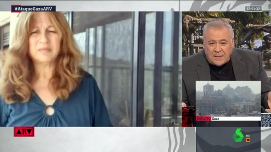 Jana Beris, sobre la posible incursión de Israel en Gaza: "Nunca fue su prioridad la ofensiva terrestre" Jana Beris, sobre la posible incursión de Israel en Gaza: "Nunca fue su prioridad la ofensiva terrestre"