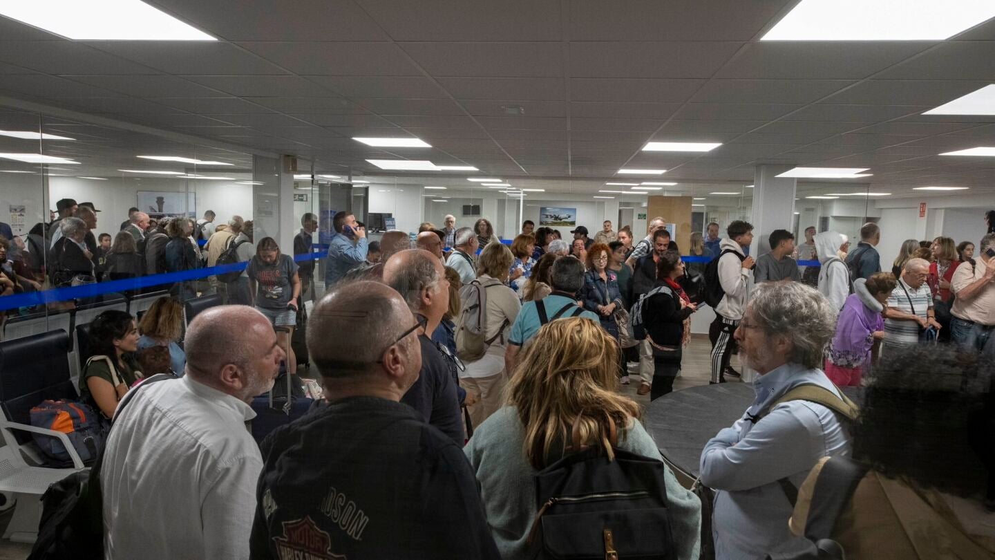 Llegan los españoles procedentes de Tel Aviv tras la cancelación de vuelos comerciales