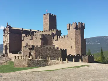 Castillo de Javier. Navarra Castillo de Javier. Navarra