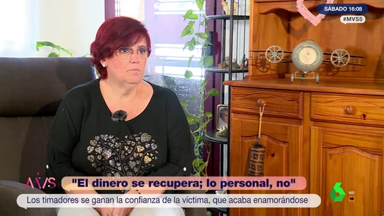 La desesperación de una víctima del amor a la que pidieron que robara para pagar: "He vendido mi coche y no tengo más" La desesperación de una víctima del amor a la que pidieron que robara para pagar: "He vendido mi coche y no tengo más"