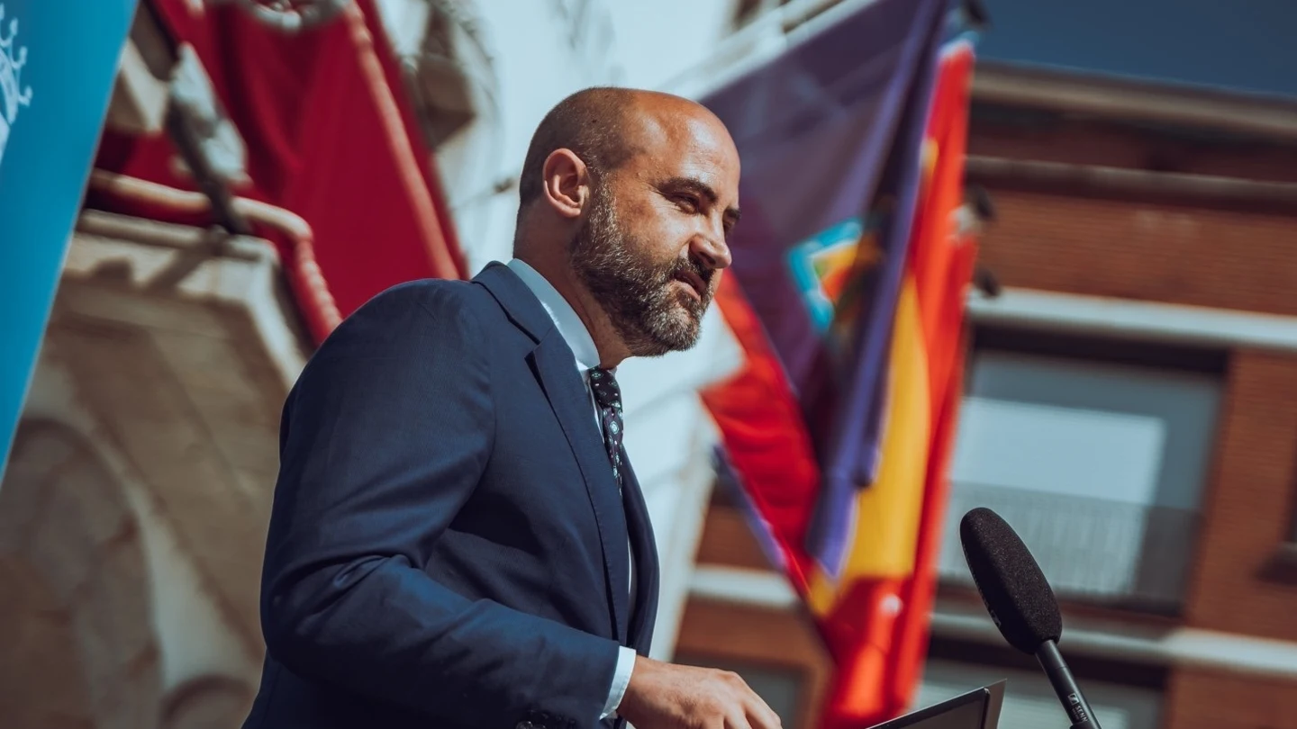 Muere Jorge García, el exalcalde de Colmenar Viejo y diputado en la Asamblea, en un accidente de tráfico Muere Jorge García, el exalcalde de Colmenar Viejo y diputado en la Asamblea, en un accidente de tráfico
