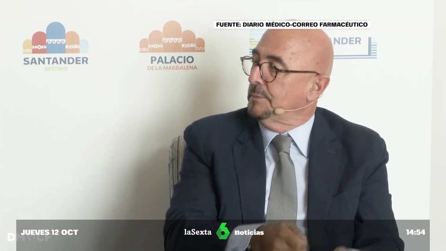 El consejero de Salud de Cantabria (PP) compara la Sanidad con los vuelos en 'business' o turista El consejero de Salud de Cantabria (PP) compara la Sanidad con los vuelos en 'business' o turista