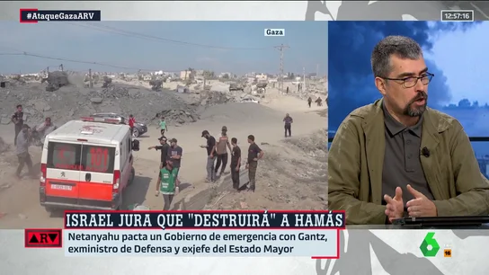 ¿A qué tipo de combate se enfrenta Israel si entra en Gaza? Pérez Triana responde ¿A qué tipo de combate se enfrenta Israel si entra en Gaza? Pérez Triana responde