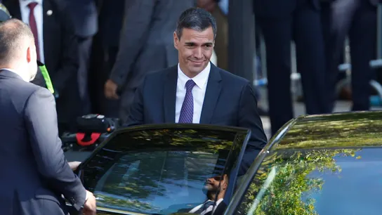 Pedro Sánchez en el desfile del 12 de octubre Pedro Sánchez en el desfile del 12 de octubre
