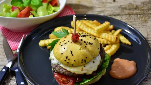 Hamburguesa Hamburguesa
