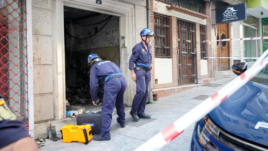 Seis personas continúan ingresadas tras el incendio registrado en Vigo, dos de ellas en estado crítico Seis personas continúan ingresadas tras el incendio registrado en Vigo, dos de ellas en estado crítico