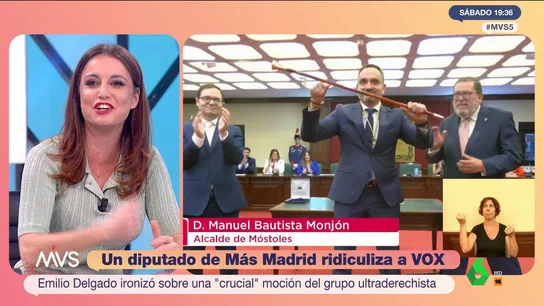 Andrea Levy aplaude el tono de Emilio Delgado con Vox: Andrea Levy aplaude el tono de Emilio Delgado con Vox