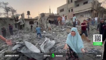 Crisis humanitaria en Gaza
