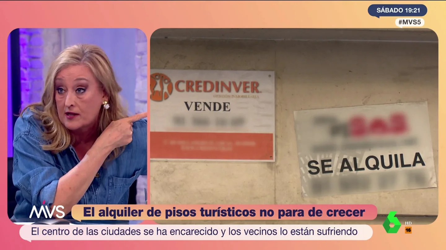 Elisa Beni, indignada con el alquiler de estudios de 15m2 por 790€: "¿Eso es lo que queremos para nuestro país?" Elisa Beni, indignada con el alquiler de estudios de 15m2 por 790€: "¿Eso es lo que queremos para nuestro país?"