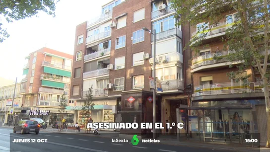 La Policía investiga la muerte violenta del portero de un edificio en Madrid y busca a un vecino La Policía investiga la muerte violenta del portero de un edificio en Madrid y busca a un vecino