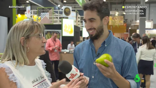La recomendación de una mujer a Isma Juárez sobre cómo comerse una pera: "Empieza por el culo, siempre" La recomendación de una mujer a Isma Juárez sobre cómo comerse una pera: "Empieza por el culo, siempre"