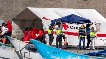 Salvamento Marítimo rescata varias embarcaciones en El Hierro, Gran Canaria y Lanzarote