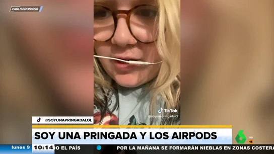El viral de 'Soy una pringada' reivindicando la vuelta de los cascos con cable: "Es el mejor sonido que he escuchado en mi vida" El viral de 'Soy una pringada' reivindicando la vuelta de los cascos con cable: "Es el mejor sonido que he escuchado en mi vida"