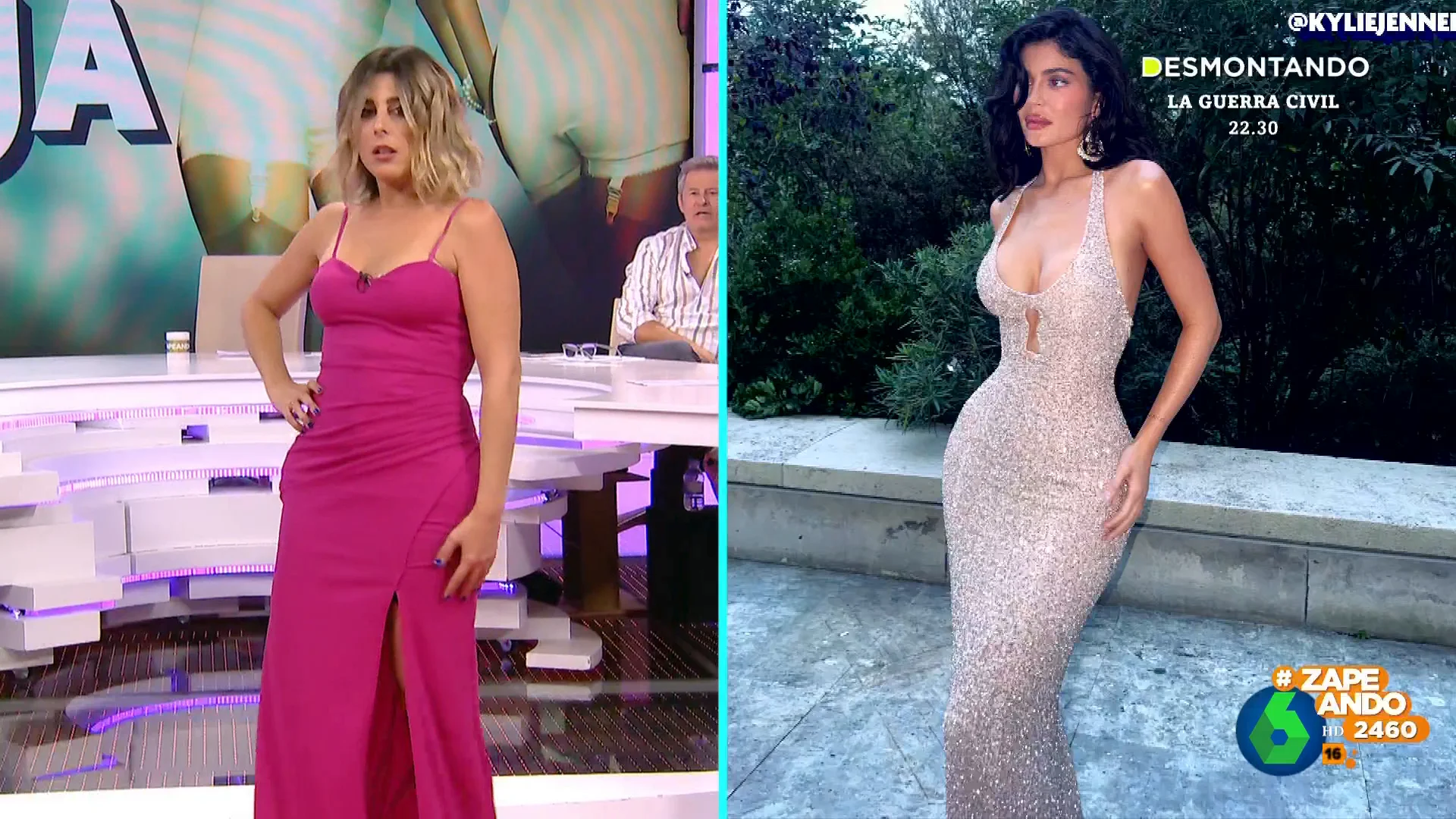 Valeria Ros descubre su 'secreto': es la hermana perdida de las Kardashians