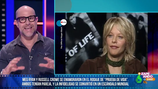 Alberto Rey explica por qué los americanos 'hundieron' la película de Meg Ryan y Russel Crowe: "Era una adulterio en pantalla" Alberto Rey explica por qué los americanos 'hundieron' la película de Meg Ryan y Russel Crowe: "Era una adulterio en pantalla"