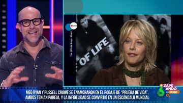 Alberto Rey explica por qué los americanos 'hundieron' la película de Meg Ryan y Russel Crowe: "Era una adulterio en pantalla"