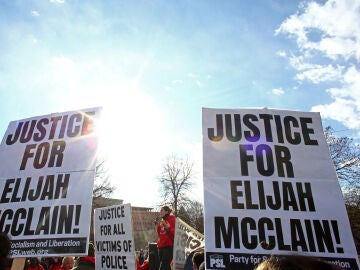 A jury finds guilty one of the police officers accused of killing the young black man Elijah McClain