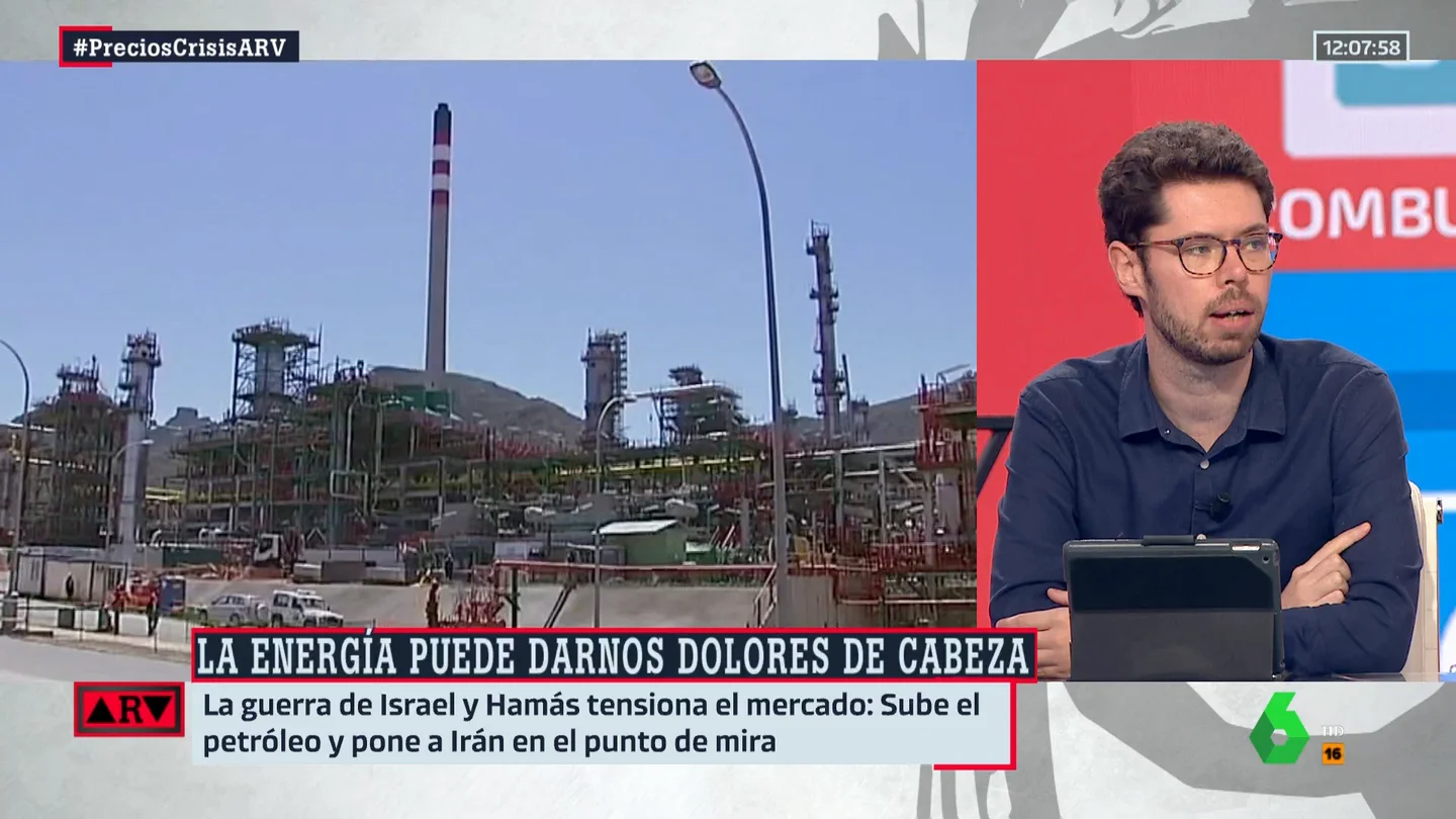 Fernando Arancón explica el papel de Irán en el conflicto entre Israel y Hamás Fernando Arancón explica el papel de Irán en el conflicto entre Israel y Hamás