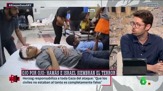 Las diferencias entre Palestina y Hamás: el experto Fernando Alarcón explica en dos minutos qué está ocurriendo en Oriente Medio Las diferencias entre Palestina y Hamás: el experto Fernando Alarcón explica en dos minutos qué está ocurriendo en Oriente Medio