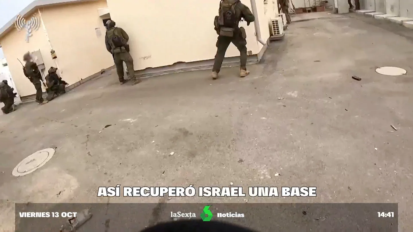 Así recuperaron las fuerzas de élite israelíes una de sus bases militares Así recuperaron las fuerzas de élite israelíes una de sus bases militares