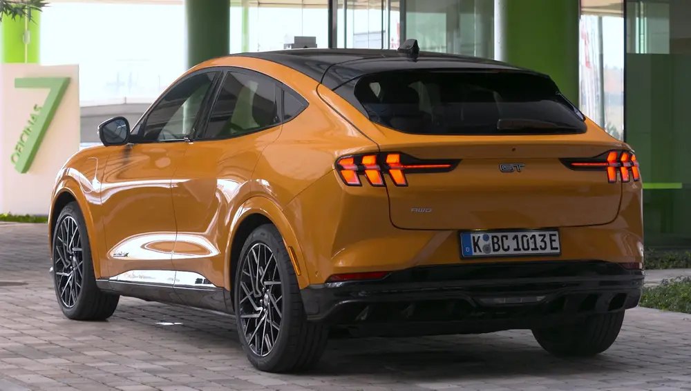 Mustang Mach E Mustang Mach E