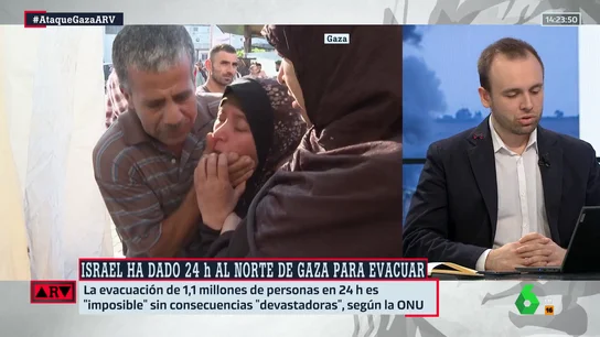 Yago Rodríguez sobre la dureza del conflicto entre Israel y Hamás: "Da la sensación de ser peor que lo de Ucrania" Yago Rodríguez sobre la dureza del conflicto entre Israel y Hamás: "Da la sensación de ser peor que lo de Ucrania"