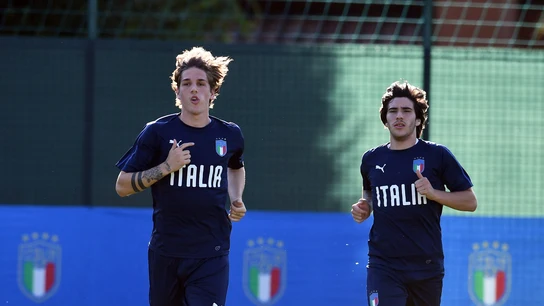 Zaniolo y Tonali Zaniolo y Tonali