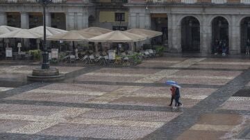 Llegan las lluvias generalizadas a toda España y bajan las temperaturas tras el episodio veraniego