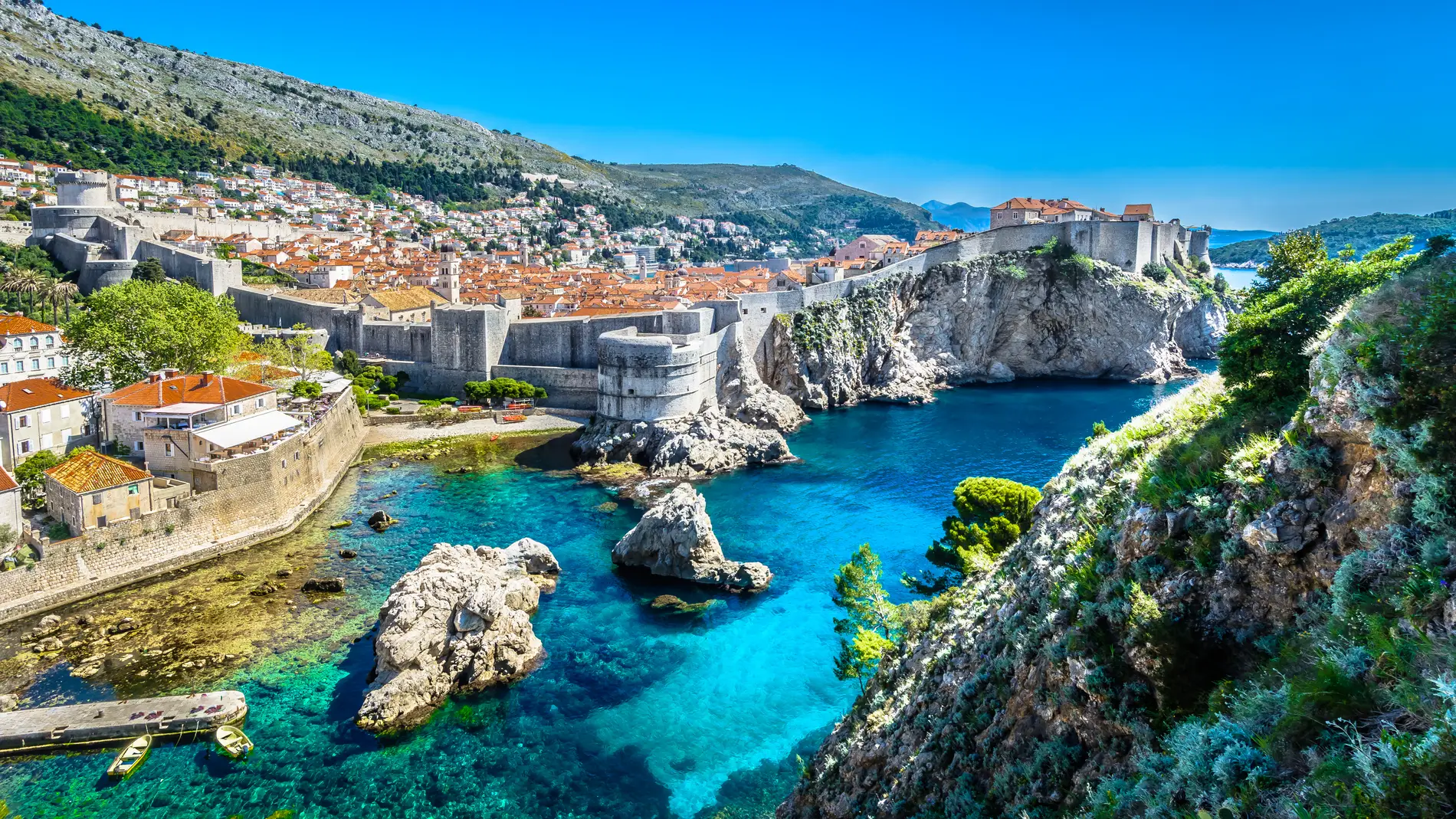 Dubrovnik, en Croacia