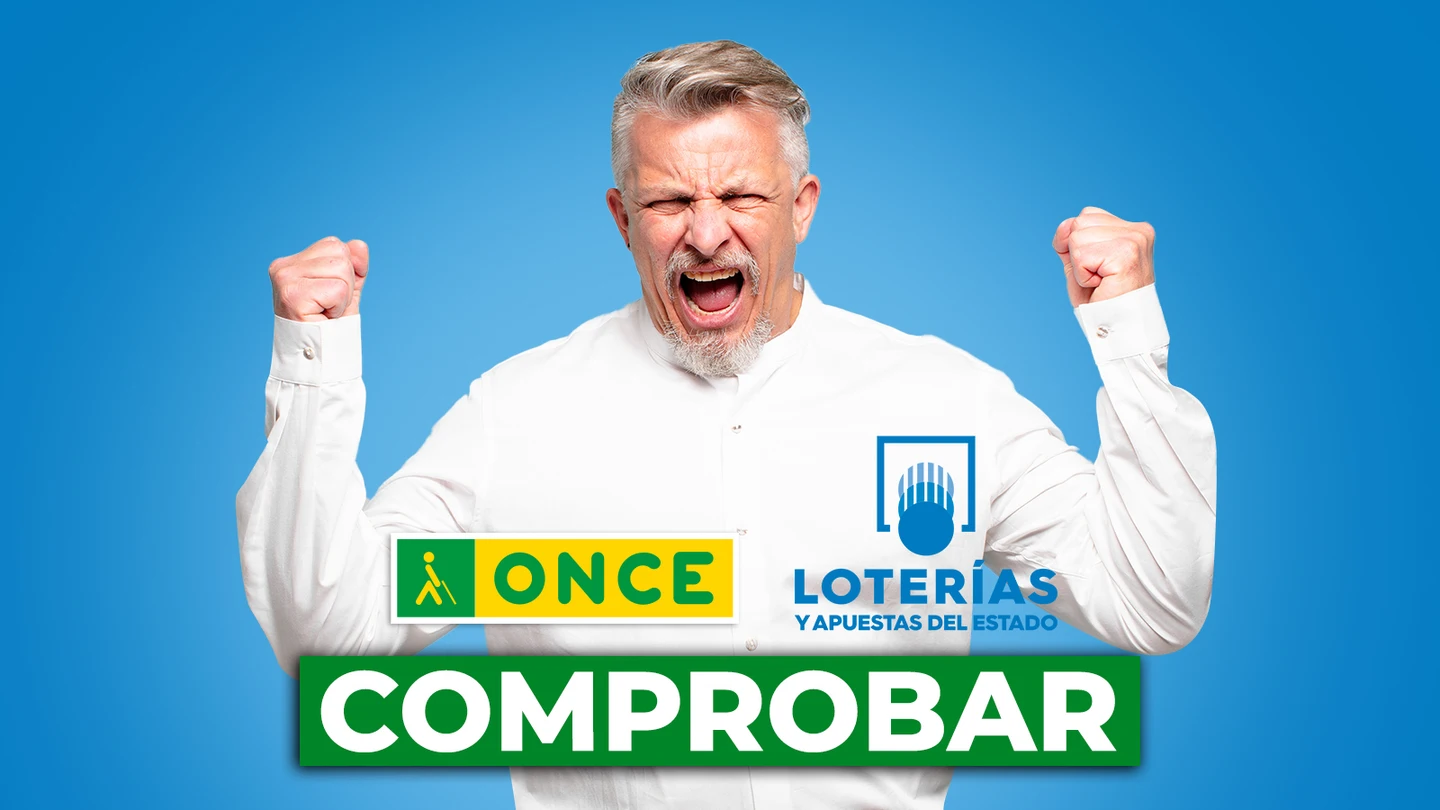 Comprobar los sorteos de la Lotería y la ONCE del domingo Resultados del Gordo de la Primitiva, Sueldazo de la ONCE, Triplex y Super ONCE del domingo