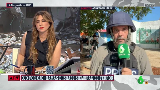 El enviado especial en Israel, sobre la incursión en la Franja: "Todo está listo, solo necesitan la orden" El enviado especial en Israel, sobre la incursión en la Franja: "Todo está listo, solo necesitan la orden"