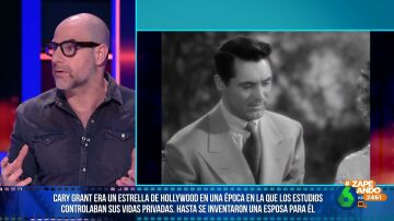 Alberto Rey muestra la vida que Hollywood inventó a Cary Grant para esconder su homosexualidad 