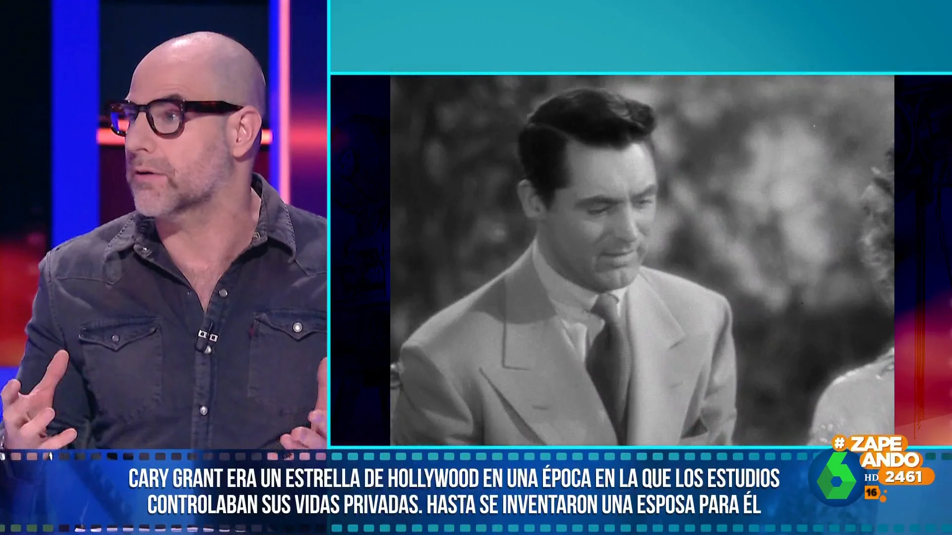 Alberto Rey muestra la vida que Hollywood inventó a Cary Grant para esconder su homosexualidad 