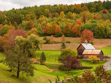 Pomfret, en Vermont (Estados Unidos) Pomfret, en Vermont (Estados Unidos)