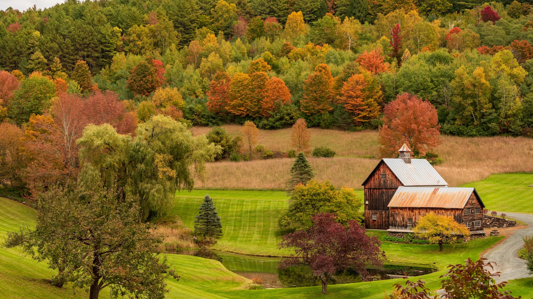 Pomfret, en Vermont (Estados Unidos)